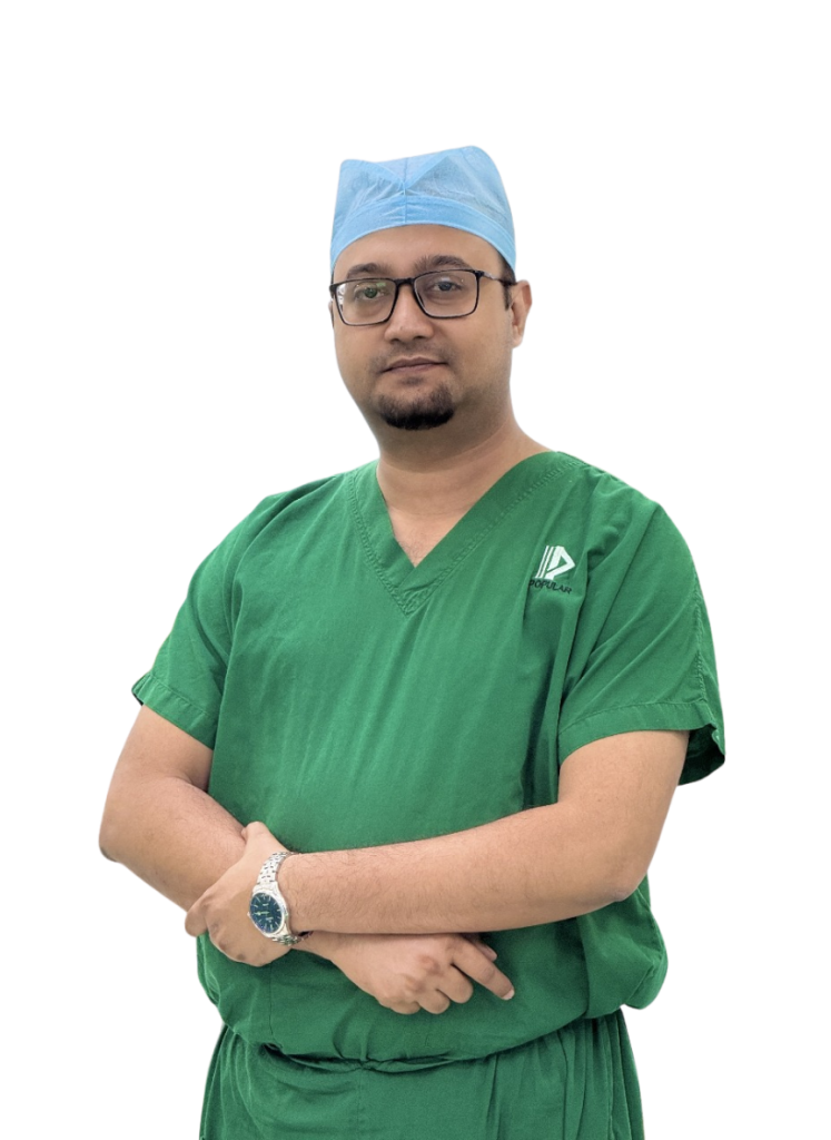Dr. Murshidul Arefin, a leading Hepatobiliary and Pancreatic Surgeon in Dhaka, providing expert liver and gastrointestinal care.