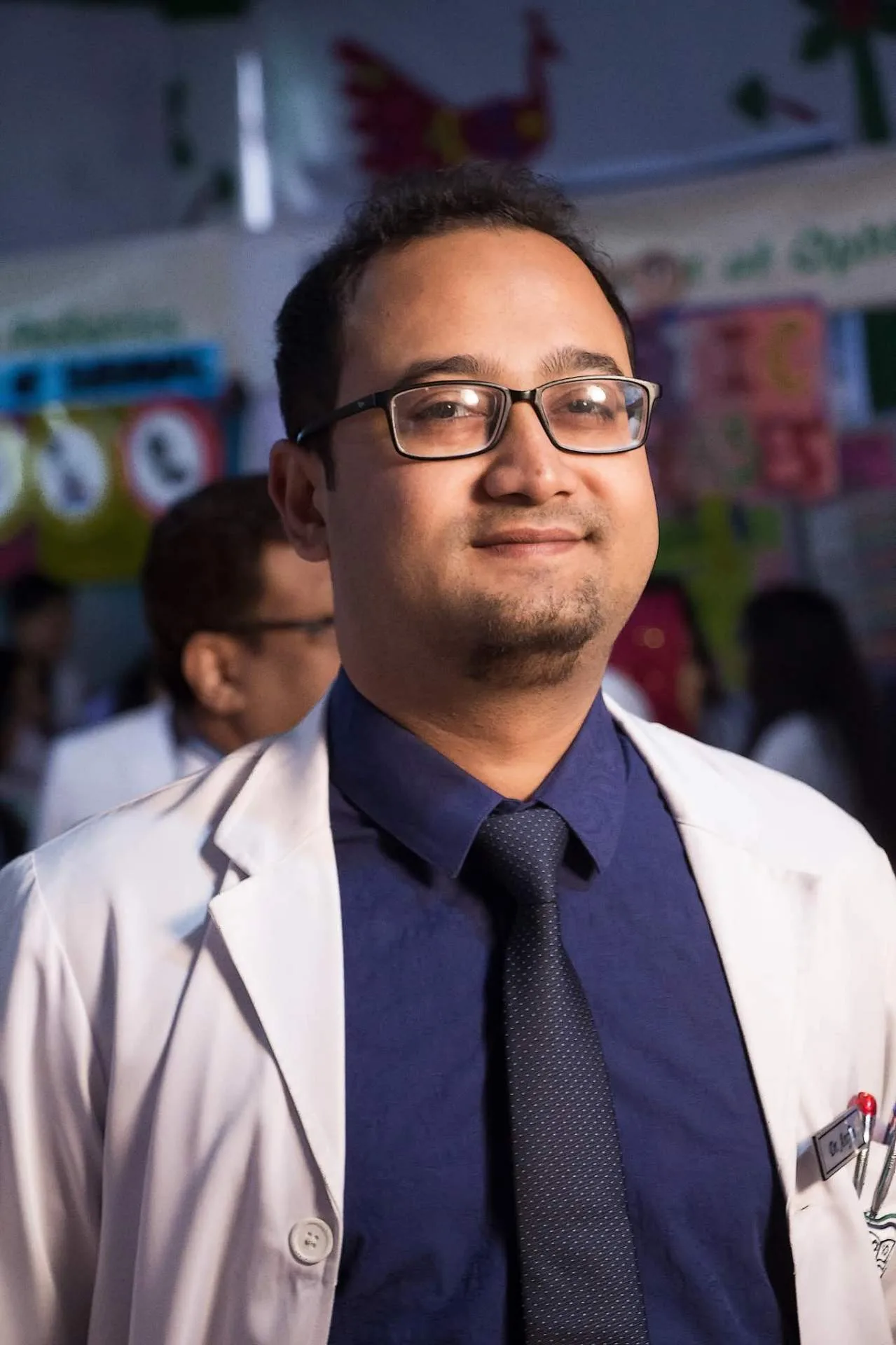 Dr. Murshidul Arefin — Hepatobiliary & Liver Transplant Surgeon, Dhaka