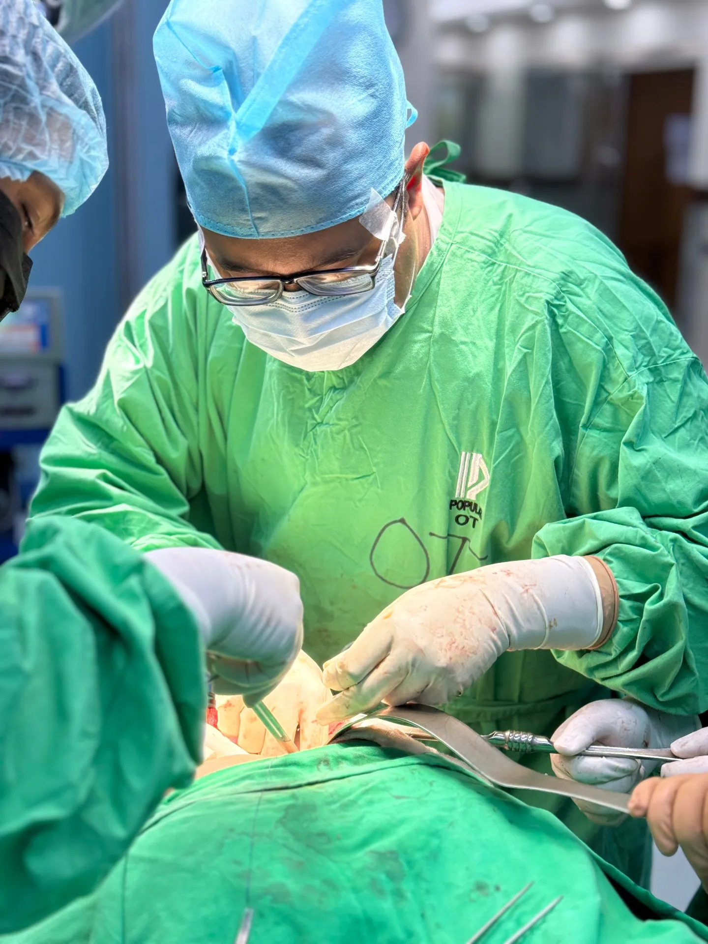 Biliary surgery transformation — before and after results