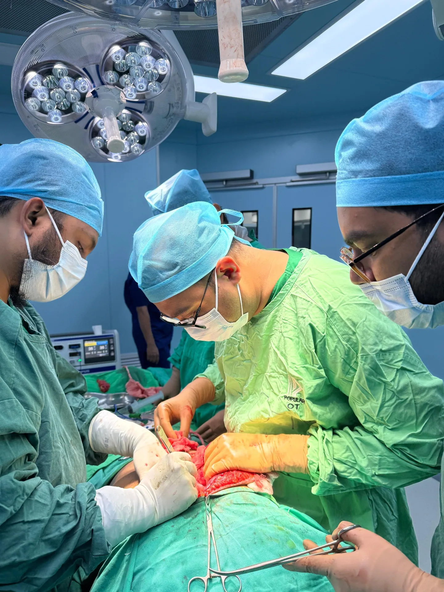 Liver transplant patient recovery — Dr. Arefin's guidance